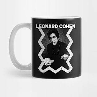 Leonard Cohen Mug